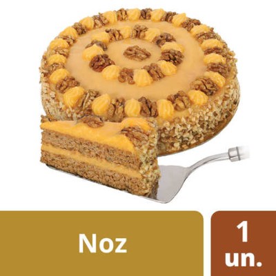 Bolo Noz Artesanal 1.5Kg "CP"