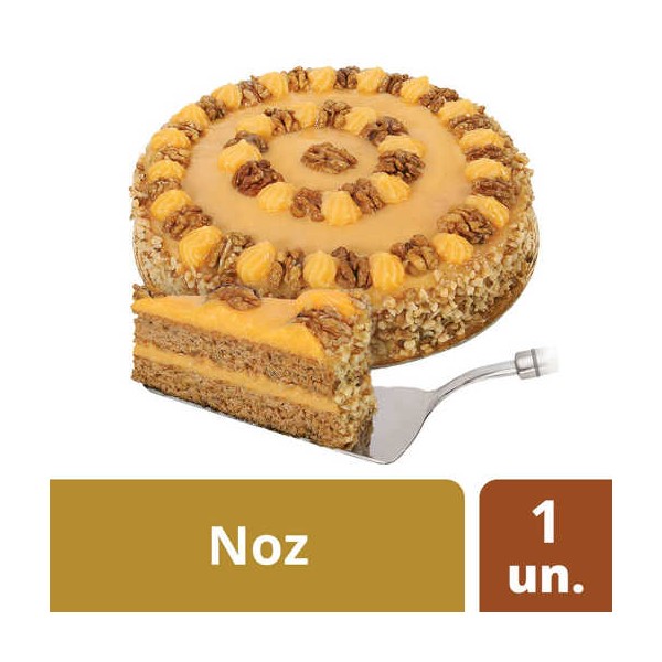 Bolo Noz Artesanal 1.5Kg "CP"