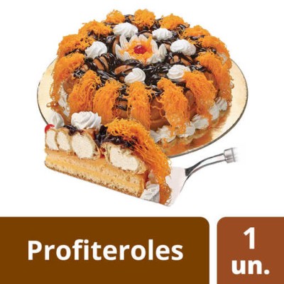 Bolo Profiteroles 1.4Kg "CP"