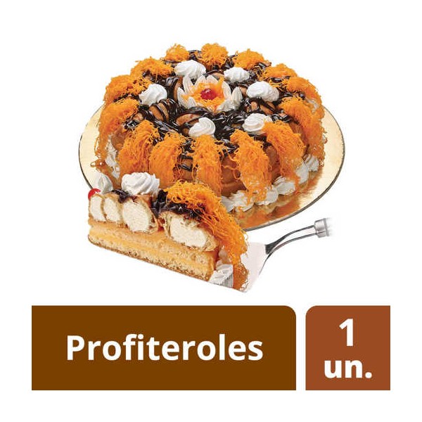 Bolo Profiteroles 1.4Kg "CP"