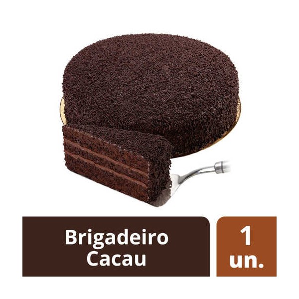Brigadeiro Choc. Cacau 1.6 Kg "CP"