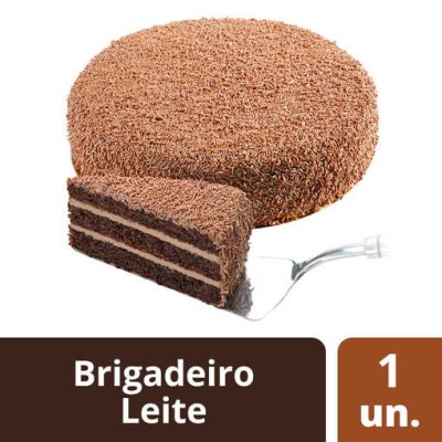 Brigadeiro Choc. Leite 1.6Kg "CP"