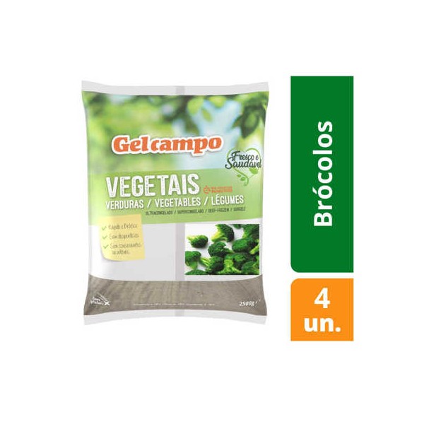 Broculos 4x2.5Kg "GC"