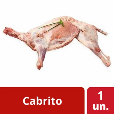 Cabrito Int. 4-6kg Cong. S/Cab Pr/Kg