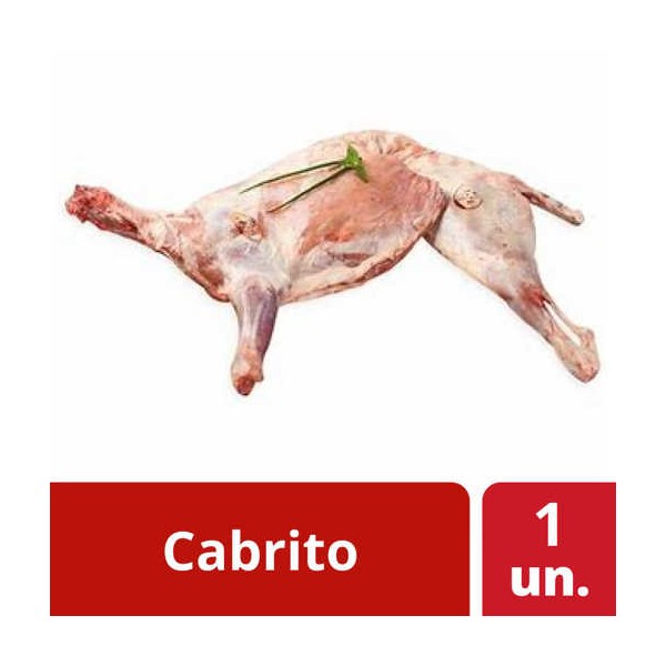Cabrito Int. 4-6kg Cong. S/Cab Pr/Kg
