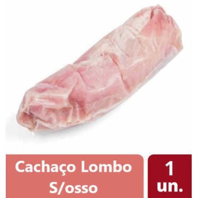 Cachaco Lombo S/Osso Hig Kg