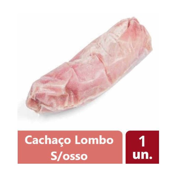 Cachaco Lombo S/Osso Hig Kg