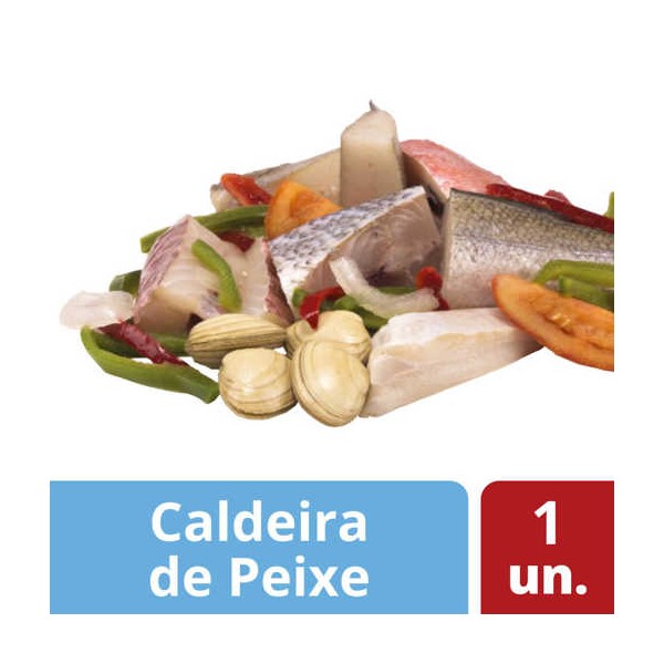Caldeirada Peixe "CD" 6 Kg