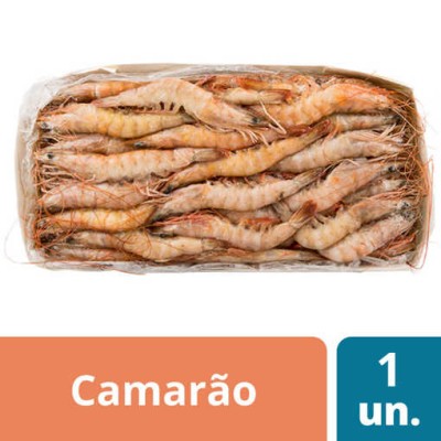 Camarao B4 40/60 "Somapeche" 2Kg