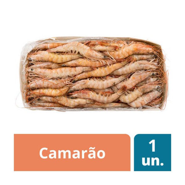 Camarao B4 40/60 "Somapeche" 2Kg