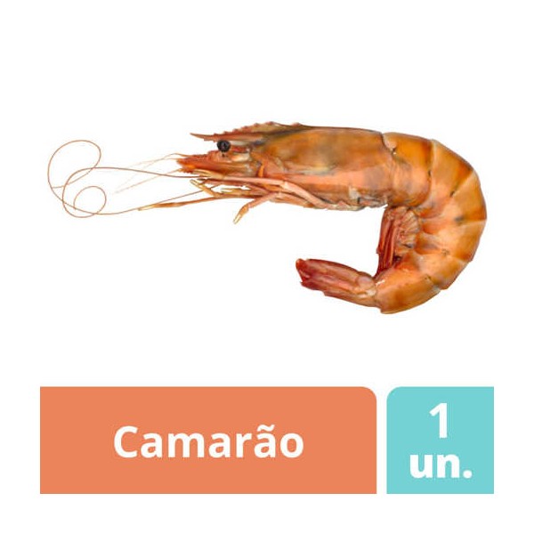 Camarão Costa Cong. Cru Nº3 "Marfresco" 1Kg