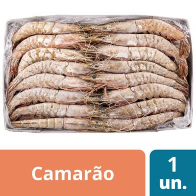 Camarao HOT Tigre 40/60 2Kg "Gel-Peche"