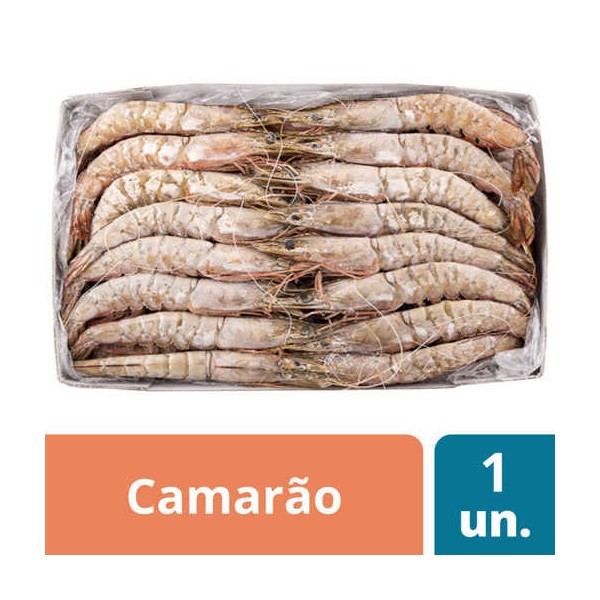 Camarao HOT Tigre 40/60 2Kg "Gel-Peche"