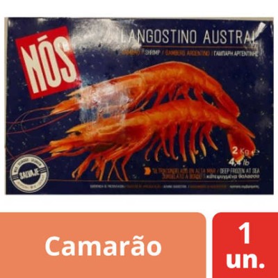 Camarao L1 Arg 10/20 "NOS" 2Kg