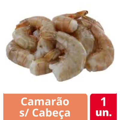 Camarão S/ Cab 36/40 "Pescanova" 2Kg