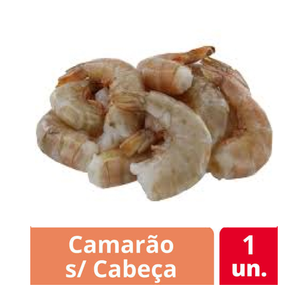 Camarão S/ Cab 36/40 "Pescanova" 2Kg