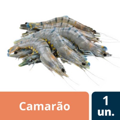 Camarão20/30 Av. "Brasmar" 10Kg