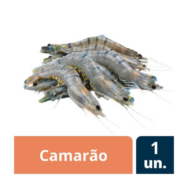 Camarão20/30 Av. "Brasmar" 10Kg
