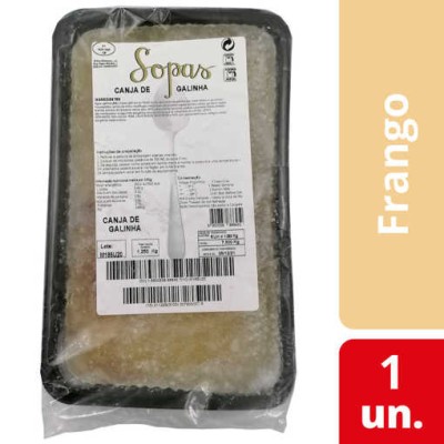 Canja Galinha "Brilha Alim" 1.25Kg