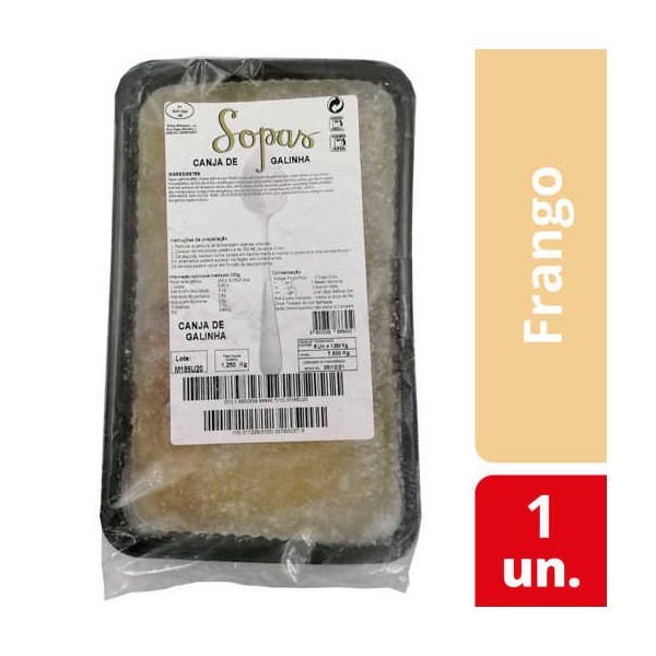 Canja Galinha "Brilha Alim" 1.25Kg