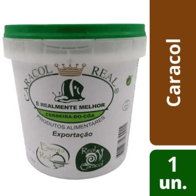 Caracol Cozinhado "Ementa Real" Balde 1Kg