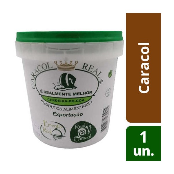 Caracol Cozinhado "Ementa Real" Balde 1Kg