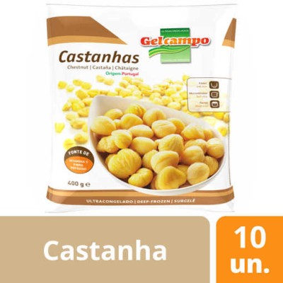 Castanha 10x400Grs "GC"
