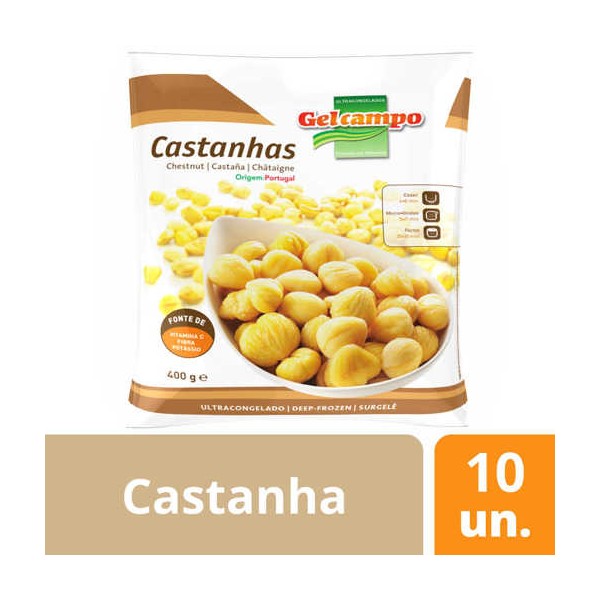 Castanha 10x400Grs "GC"