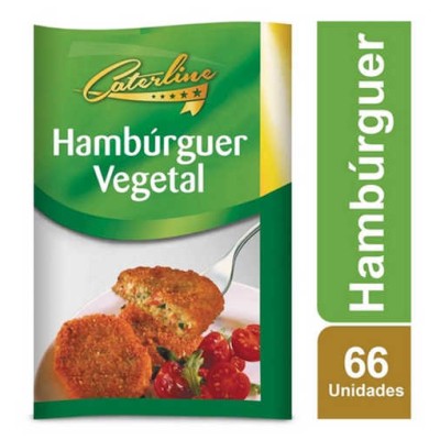 Caterline Hambúrger Vegetal Congelado 1x2.5kg