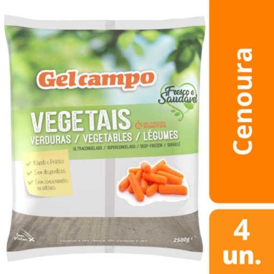 Cenoura Baby "GC" 4x2.5 Kgs