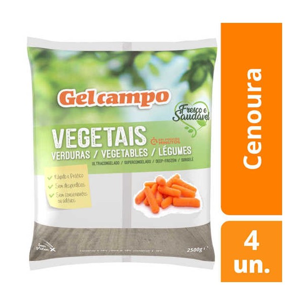 Cenoura Baby "GC" 4x2.5 Kgs