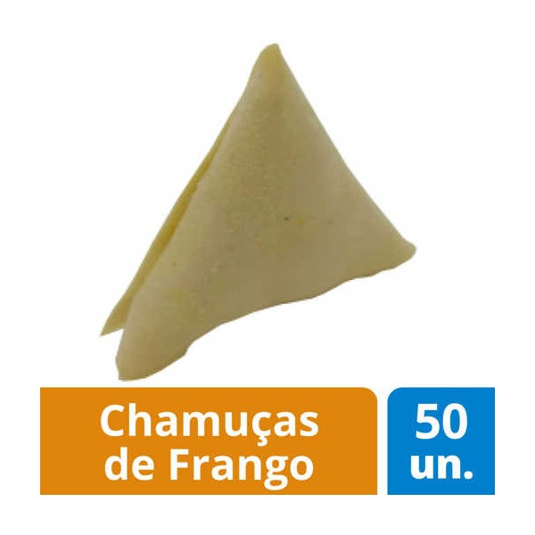 Chamucas Frango Granel "Sulpasteis" 50Unds