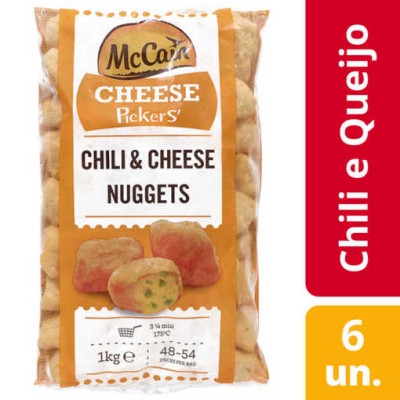 Chilli Pepper & Cheese Nuggetts "MCcain" 6x1Kg