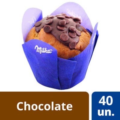 Choco Muffin Milka 40x75Grs "CSM" N
