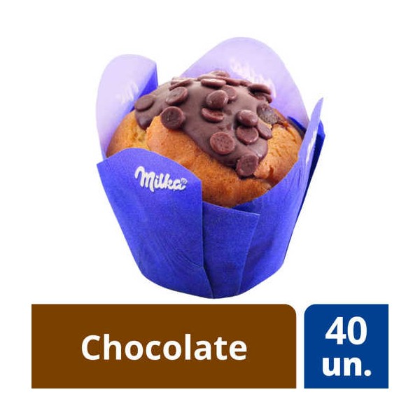Choco Muffin Milka 40x75Grs "CSM" N