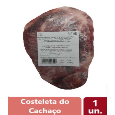 Costeletas Cachaço Higienizadas "BN" Kg