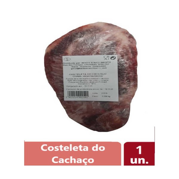 Costeletas Cachaço Higienizadas "BN" Kg