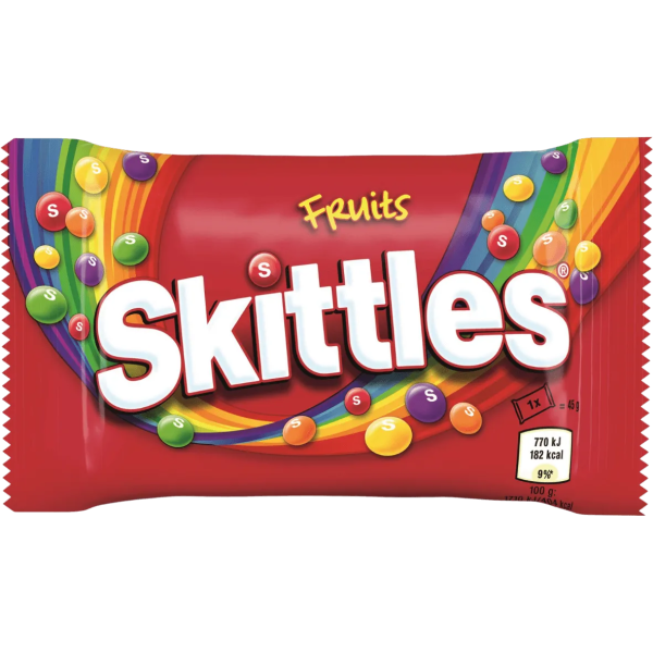 Skittles - Drageias Fruit 38gr
