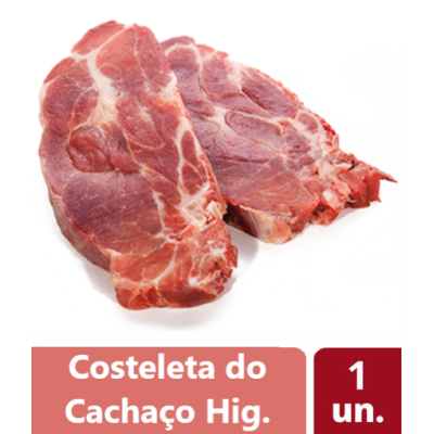Costeletas do Cachaço Hig. "Ind Gandara" Kg
