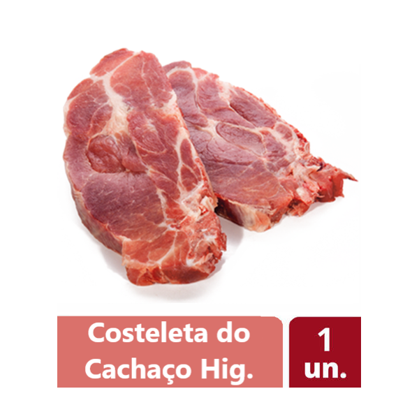 Costeletas do Cachaço Hig. "Ind Gandara" Kg