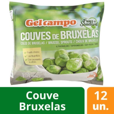 Couve Bruxelas 12x300Grs "GC"