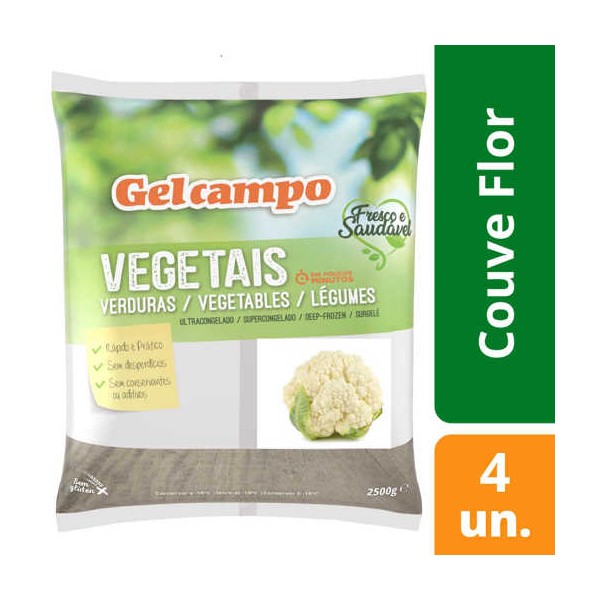 Couve Flor 4x2.5Kg "GC"
