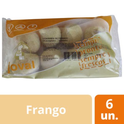 Coxinhas Frango 6x480Grs "Joval"