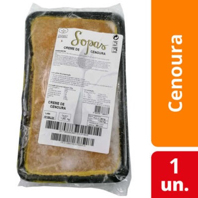 Creme Cenoura "Brilha Alim" 1.25Kg