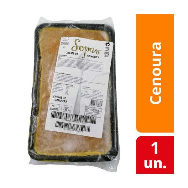 Creme Cenoura "Brilha Alim" 1.25Kg