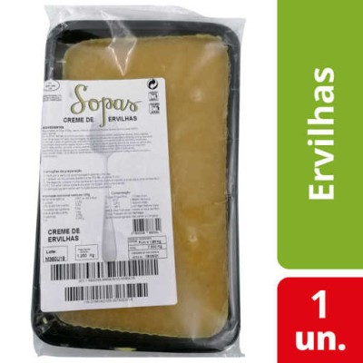 Creme de Ervilhas "Brilha Alim" 1.25Kg