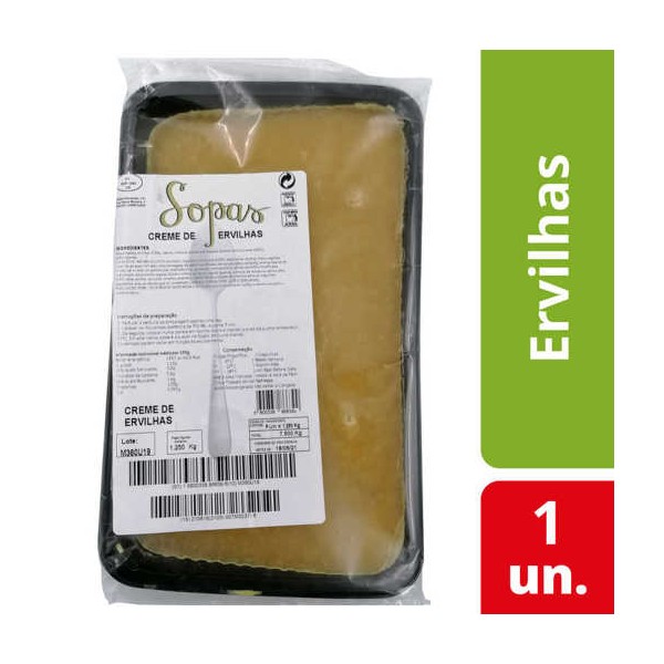 Creme de Ervilhas "Brilha Alim" 1.25Kg