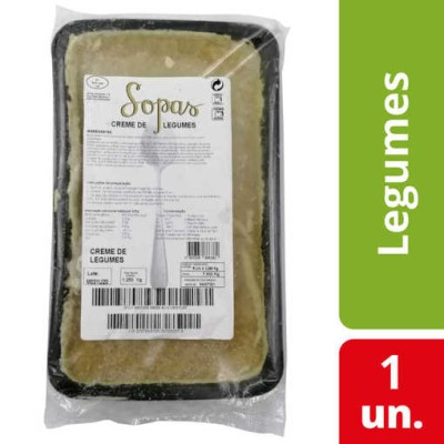 Creme Legumes "Brilha Alim" 1.25Kg
