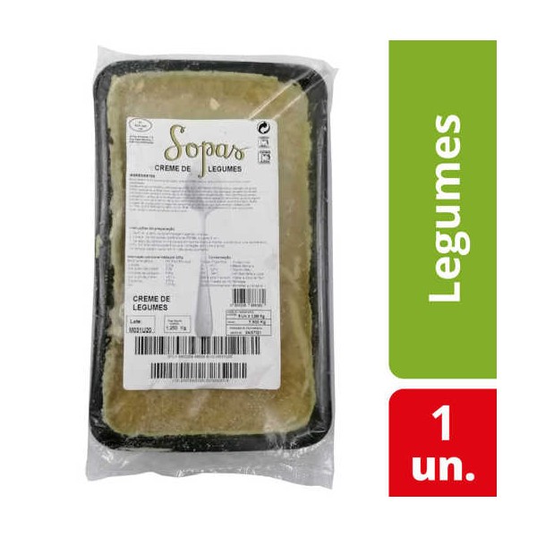 Creme Legumes "Brilha Alim" 1.25Kg