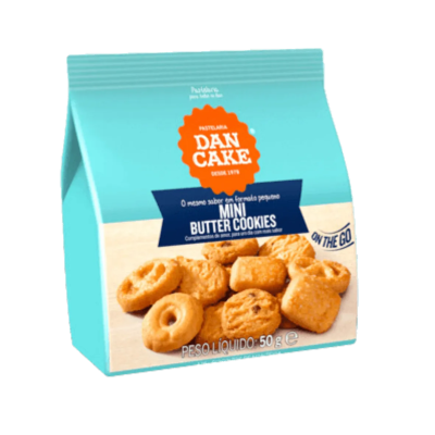 Dan Cake - Mini butter cookies 50gr